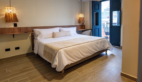 Superior Double Room, Balcony, City View