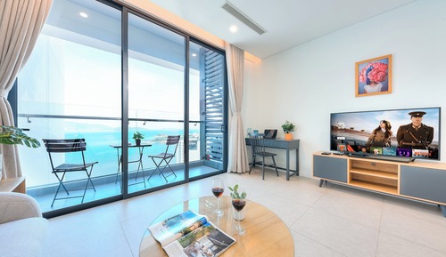 Panoramic Studio, Balcony, Ocean View