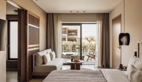 Junior Studio Suite, Private Pool