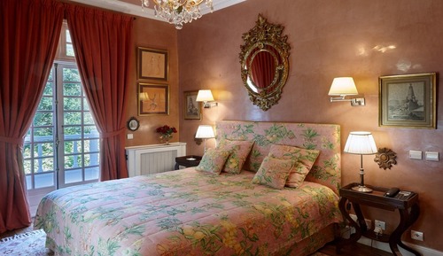 Classic Double Room, Balcony, Mountain View
