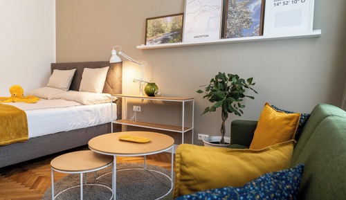 Deluxe Apartment, City View