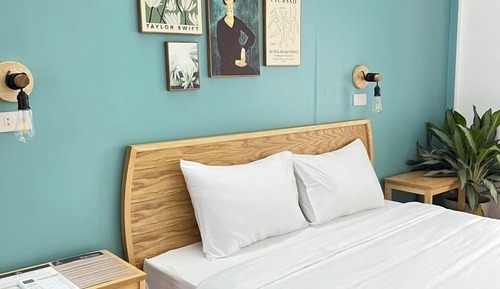 Deluxe Double Room, City View