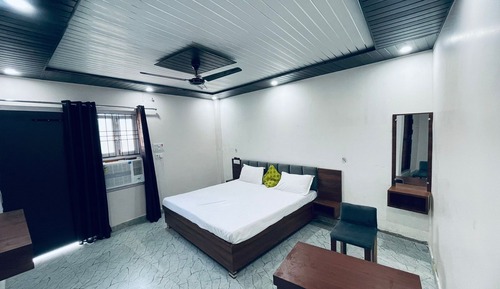 Double Room, Balcony, City View