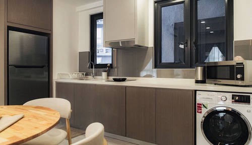 Executive Apartment, 1 Bedroom, City View