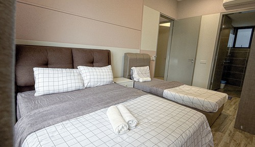 Deluxe Apartment, City View