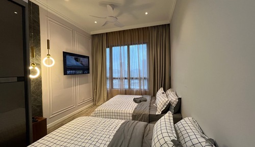 Comfort Suite, 3 Bedrooms, Non Smoking, Balcony