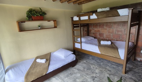 Standard Triple Room, Garden View
