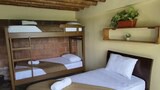 Economy Triple Room, Garden View