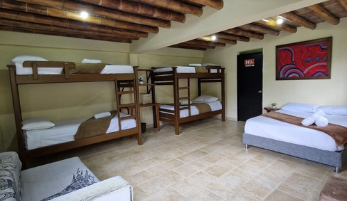 Family Quadruple Room, Garden View