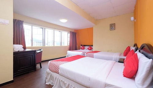 Superior Room, Multiple Beds, Private Bathroom
