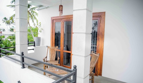 Luxury Double Room, Partial Sea View