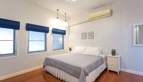 Basic Quadruple Room, Garden View