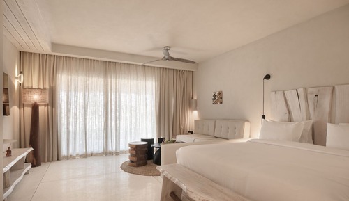 Cabin, 1 King Bed, Sea View