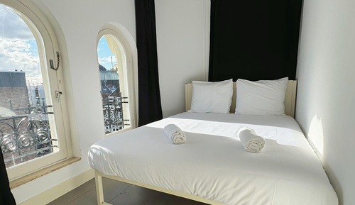Economy Double Room, Shared Bathroom