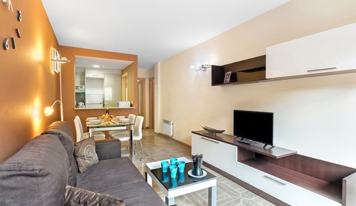 Family Apartment, 1 Bedroom (Andorra Mountain Accommodation)