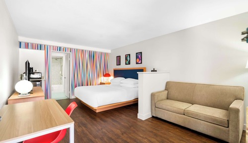 Junior Suite, 1 King Bed