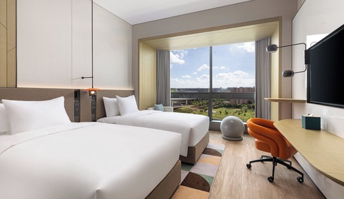 Standard Room, 2 Double Beds