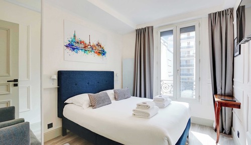 Family Apartment, Balcony (2)