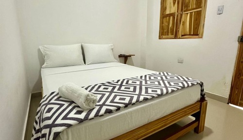 Basic Double Room, 1 Queen Bed, Pool View