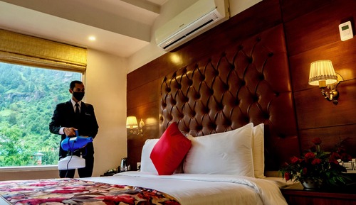 Royal Double Room, 1 King Bed, Balcony, River View