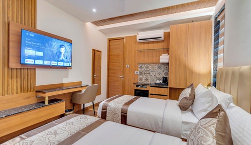Deluxe Twin Room