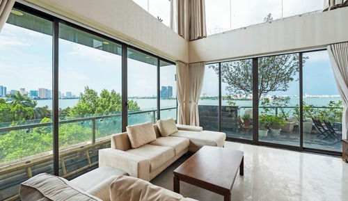 Presidential Duplex, Balcony, Lake View