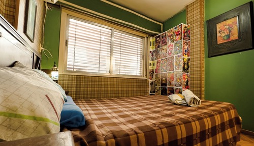 Classic Double Room, Patio, City View