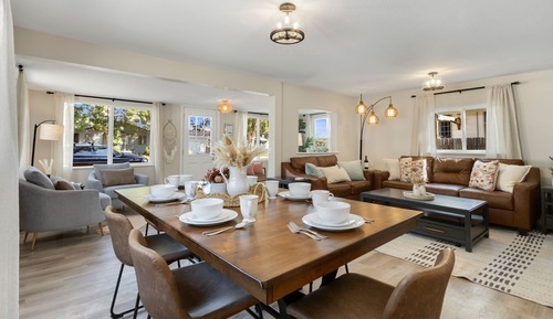 House, Multiple Beds, Hot Tub, Garden View (121 Oak Street)