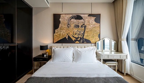 Presidential Suite, 1 Bedroom, Harbor View, Corner
