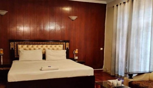 Deluxe Double or Twin Room, Courtyard View
