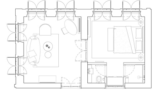 One Bedroom Suite