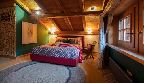 Junior Suite, Garden View