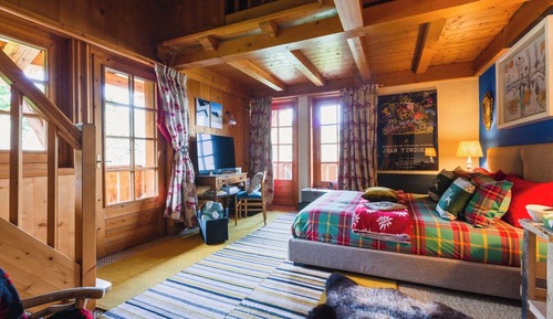 Deluxe Suite, Balcony