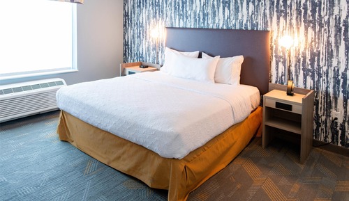 Suite, 1 King Bed, Accessible (Roll-In Shower)