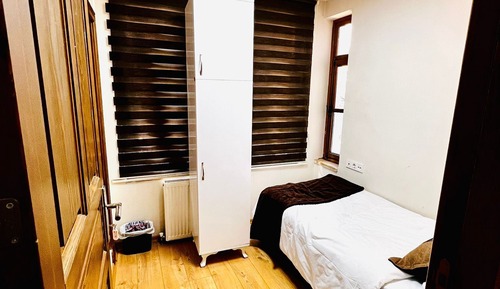 Basic Single Room, City View