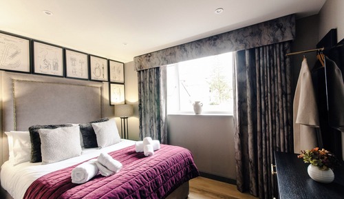 Deluxe Apartment, Non Smoking, Garden Area