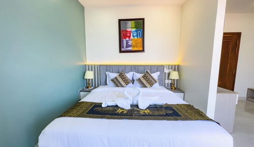 Junior Suite, Balcony
