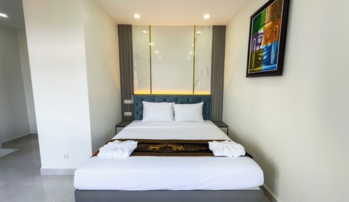 Deluxe Double Room, Balcony