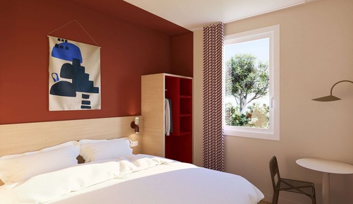 Standard Room, 1 Queen Bed