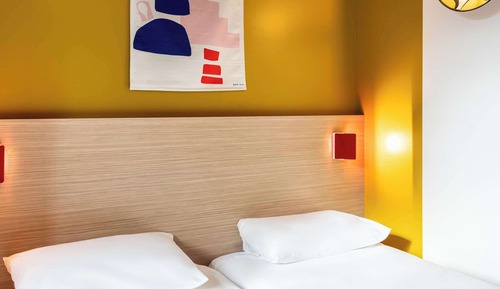 Standard Room, 2 Twin Beds