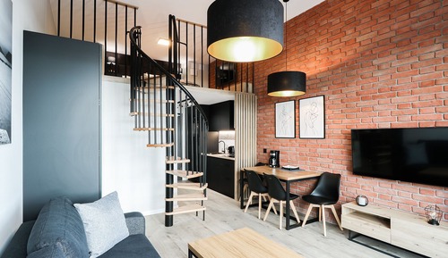 Standard Apartment, Mezzanine