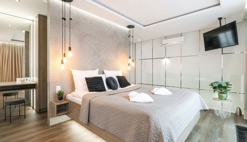 Deluxe Apartment, Sea View (Duplex)