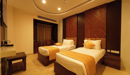 Deluxe Double or Twin Room, City View