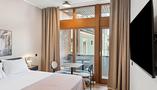 Suite with Balcony