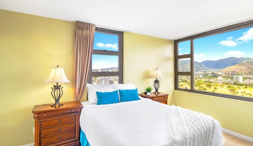 Apartment, 1 Queen Bed with Sofa bed, Mountain View (0088)