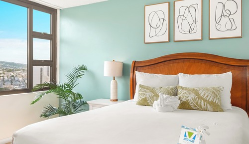 Condo, 1 Queen Bed with Sofa bed, Mountain View (0164)