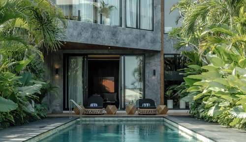 Villa, 5 Bedrooms, Pool Access