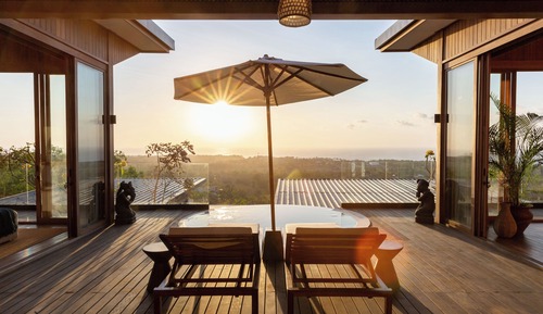Ocean View Honeymoon Villa