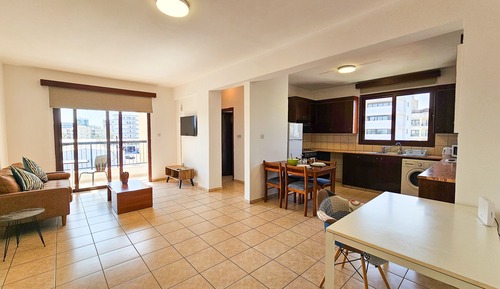 Comfort Apartment, City View