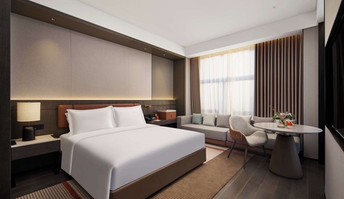 Basic Room, 1 King Bed
